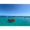 Mer Turquoise et bateaux