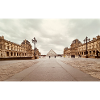 Louvre Pyramid in the Square