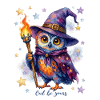 Niedliche Zauber-Eule: Owl Be Yours