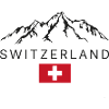Switzerland Mountain Flag Alps T-Shirt