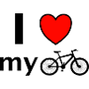 I Love Bicycle Saying Gift