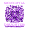 Daughter of a dementia patient