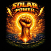 Solar Power Fist