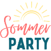 Summer Party Sunbeam Logo