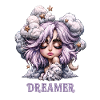 Dreamer Chibi Clouds Stars Gift