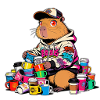 Mug-collecting capybara