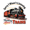 Nostalgic Steam Locomotive Illustration