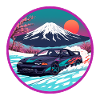 Neon Fuji Midnight Performance Edition