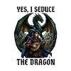 Ja, ich verführe den Drachen-Barden-Rollenspielkunst