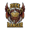 Dice Ranger Winged D20 RPG Class
