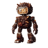 Chocolate Robot Candy Bot