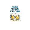 Kaltes Schaumsüppchen