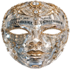 Kristallmasken Glanzdetail