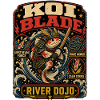 Koi Blade River Dojo Shirt