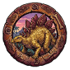 Dino Fossilring Stegosaurus