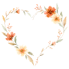 Blumen Herz