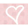 Red Dot Heart Contour