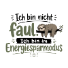 Ich bin nicht fault Energiesparmodus