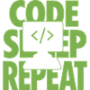 Code Sleep Repeat Programmer