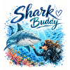 Shark Buddy Underwater Friend