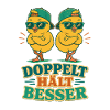 Doppelt Hält Besser Zwillinge