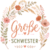 Große Schwester Blütenkranz