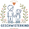 Geschwisterliebe im Garten