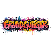 Grundgütger Graffiti Neon-Explosion