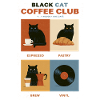 Black Cat Coffee Club Panels