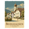 Beidlhausen Poster - Alpen Dorfharmonie