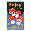 Enjoy bunte Pilze