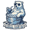 Kühl You Up Eisbär