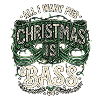 Christmas Bass