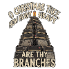 Heavy Metal Christmas Tree