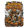 Heavy Metal Pumpkin Halloween
