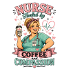 Nurse Fueled by Coffee and Compassion