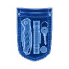 X-ray Tool Shield Motif