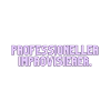 Professioneller Improvisierer. Lustiges T-Shirt