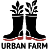 Urban Farm Rubber Boots Logo