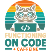 Fonctionner sous Code et Caffeine Cat