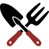 Garden Tool Shovel Icon