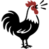Rooster Crows Farm Logo