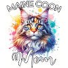 Maine Coon Mama