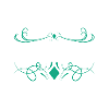 Badminton Player Ornament Design