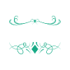 Architect font with ornaments