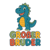 Dinosaurier Großer Bruder