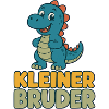 Kleiner Bruder Dino Shirt