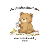 Chaotisch süßer Teddybär