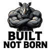Rhino Built Not Born