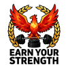 Phoenix Lifts Weights Emblem